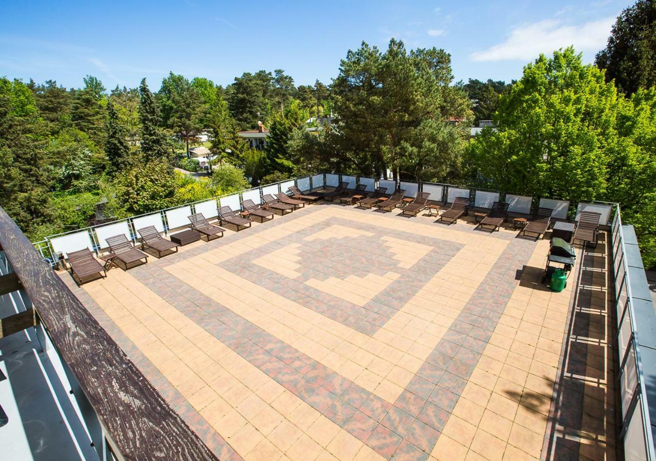 Osrodek Wypoczynkowy Balt-Tur Feel Well Resort Jastrzębia Góra Extérieur photo